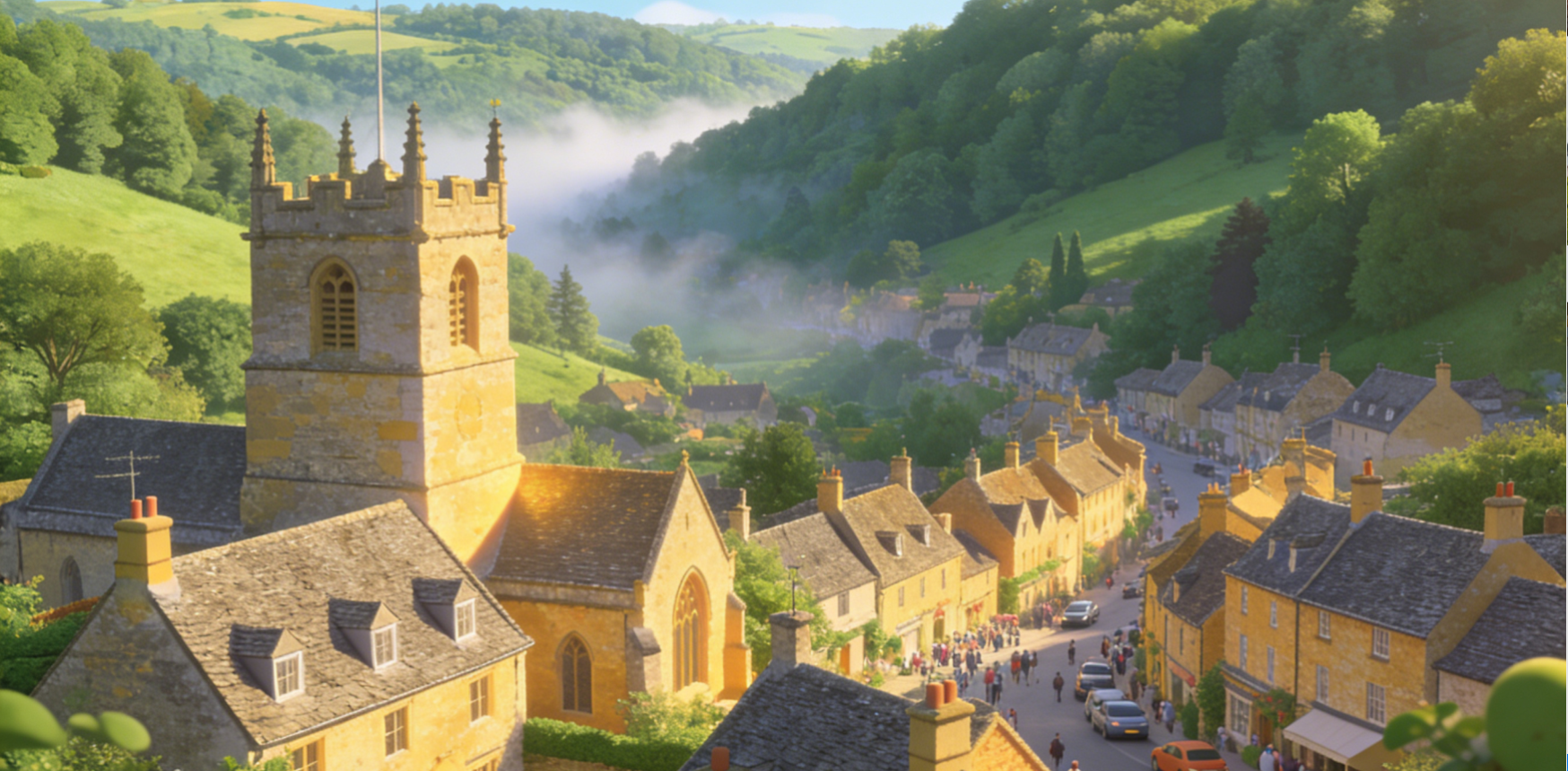 Castle Combe: Deconstructing the English Fairytale