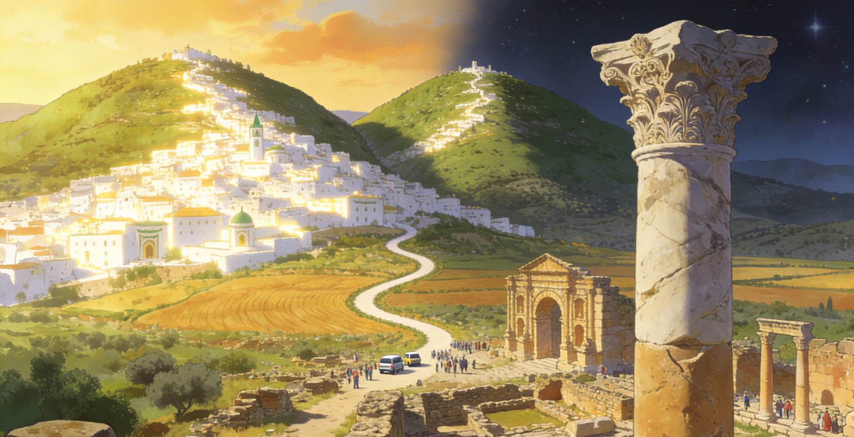 The Tectonic Shift: Decoding Moulay Idriss, the Bedrock of Morocco(A study in faith, stone, and the genesis of a kingdom)