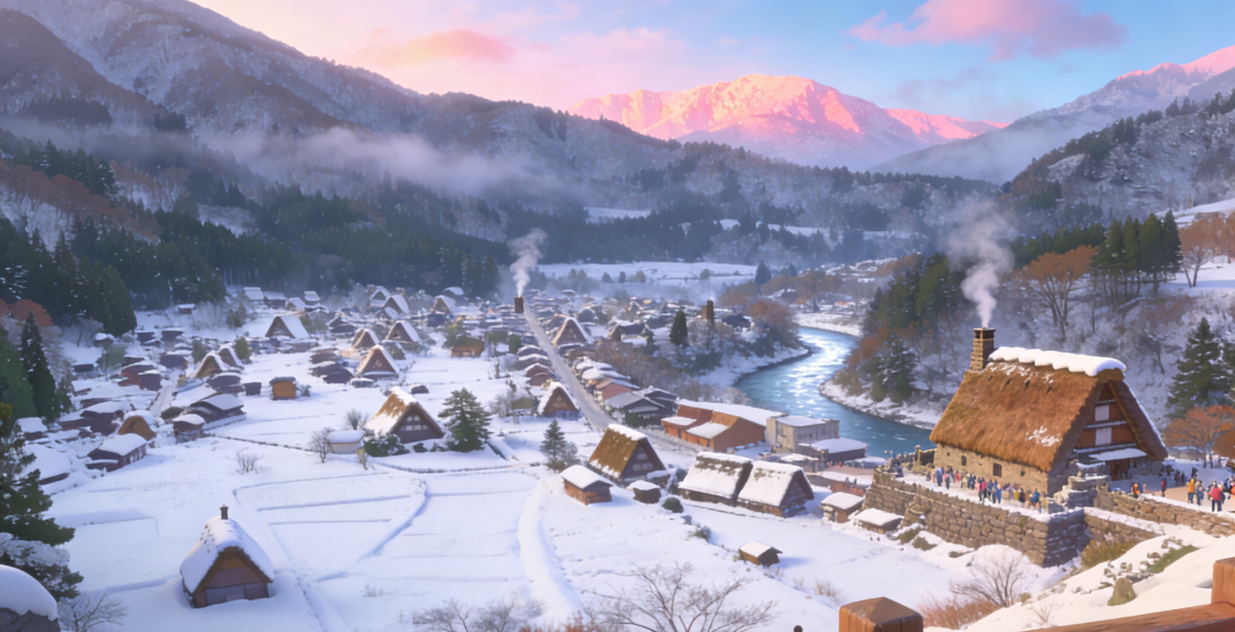 Finding Fairy Tales: My Journey into Japan’s Thatched-Roof Wonderland of Shirakawa-go