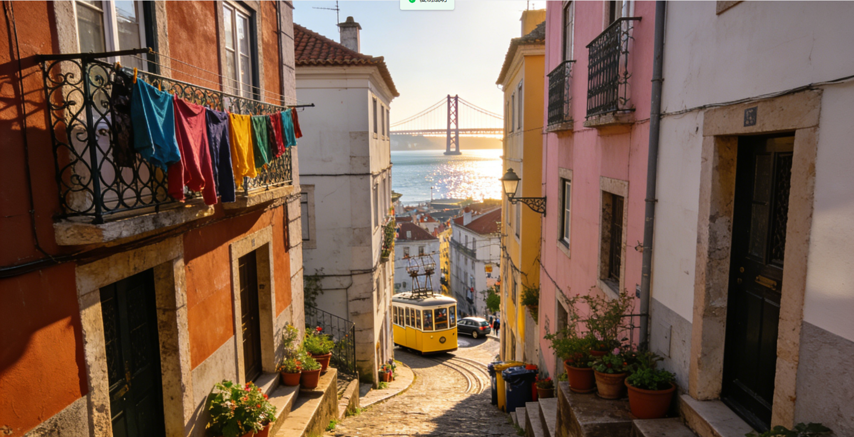 The Lisbon Blueprint: A Three-Day, €200 Adventure in Europe’s Sun-Kissed Capital