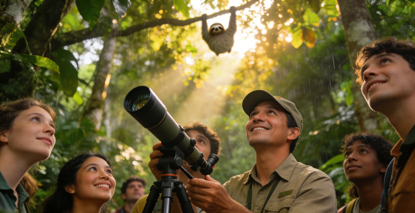 Beyond the Canopy: Your Expert Guide to Spotting Sloths in Manuel Antonio