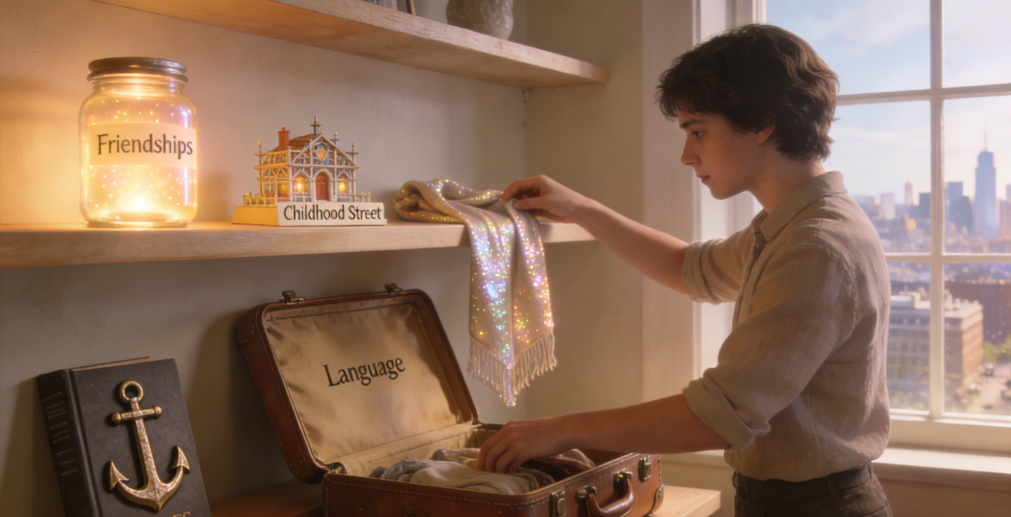 Neither Here Nor There: The Paradoxical Psychology of the Global Nomad