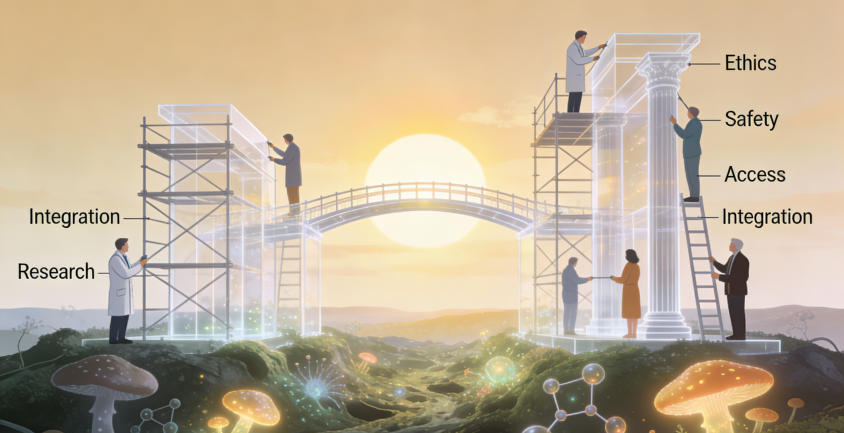 The Quiet Revolution: Psychedelics and the Rewiring of Psychiatric Care