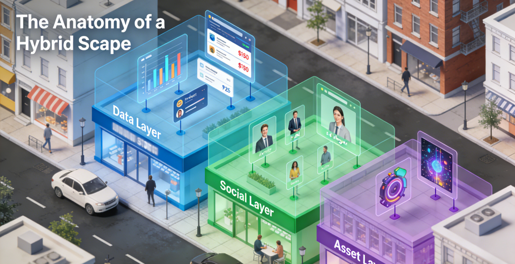The Spatial Turn: How Hybrid Scapes Are Reconstructing Economic Value