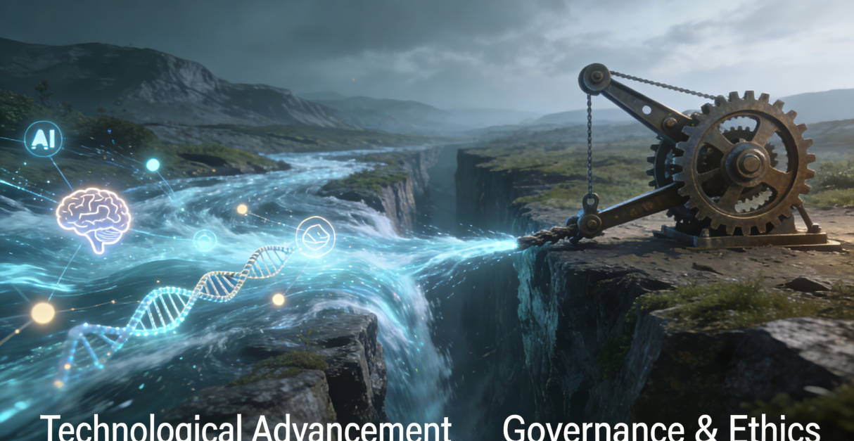 Navigating the Uncharted: The Delicate Balance of Ethics and Acceleration in Frontier Technologies