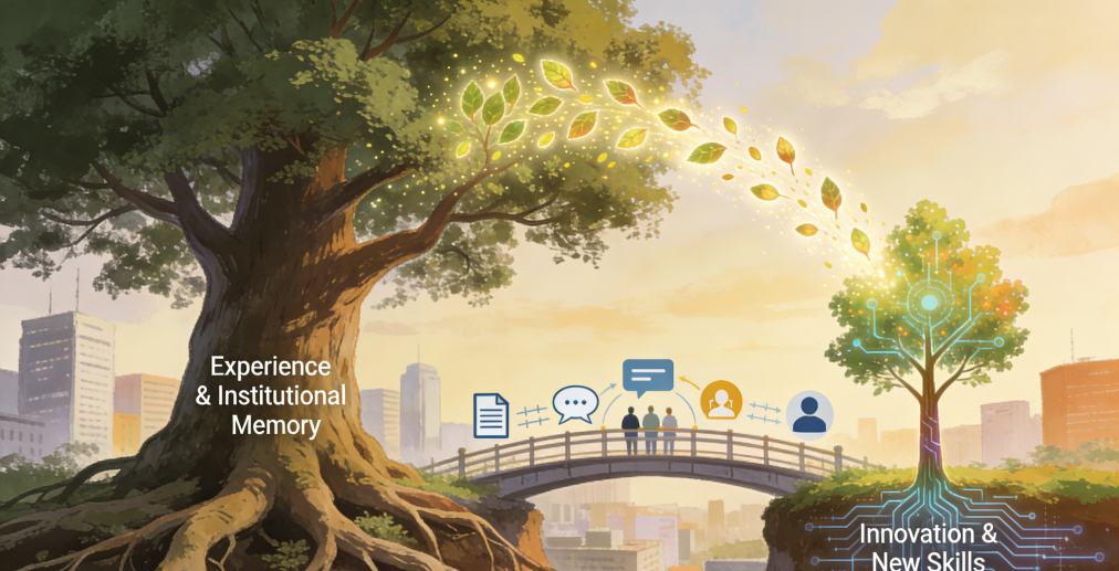 The Maturity Dividend: Reassessing the Economic Engine of an Older Workforce