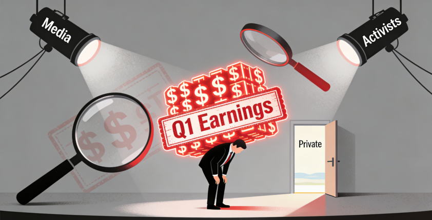 The Silent Exodus: Capital’s Retreat from Public View