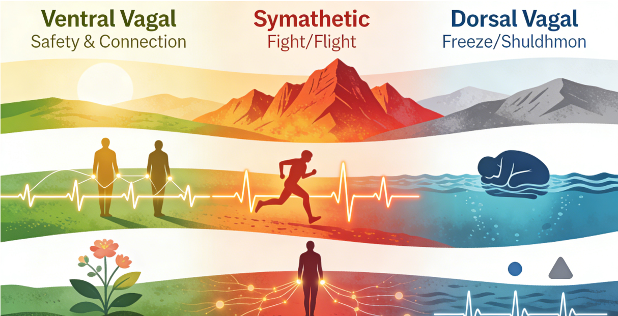 Your Body’s Hidden Operating System: A Practical Guide to Polyvagal Theory