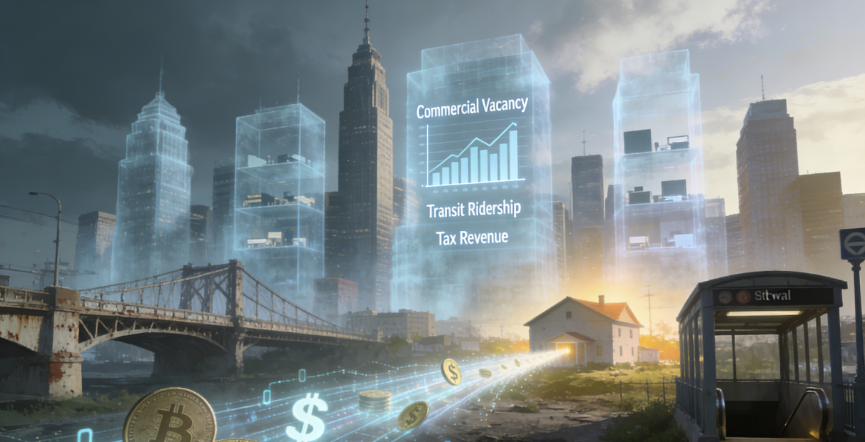 The Great Unmooring: How Remote Work is Redrawing the Economic Map