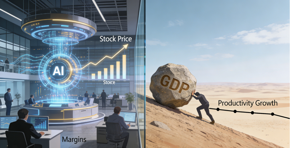 The Illusion of Progress: Unpacking the Great Disconnect Between AI Hype and Economic Reality