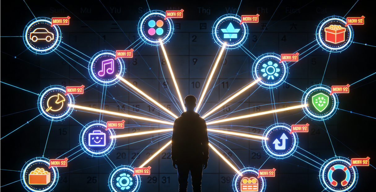 The Permanent Tenant: How the Subscription Economy is Locking In Our Digital and Physical Lives