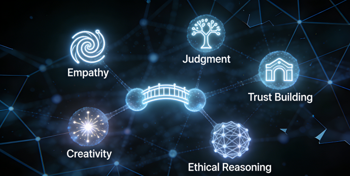 The Intangible Advantage: Why the Machines Are Making Us More Human