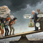 The Climate Bill Comes Due: The Intergenerational Arithmetic of Financing Our Survival