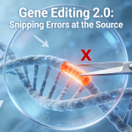 Gene Editing 2.0: Precision Tools Rewriting the Future of Rare Genetic Diseases