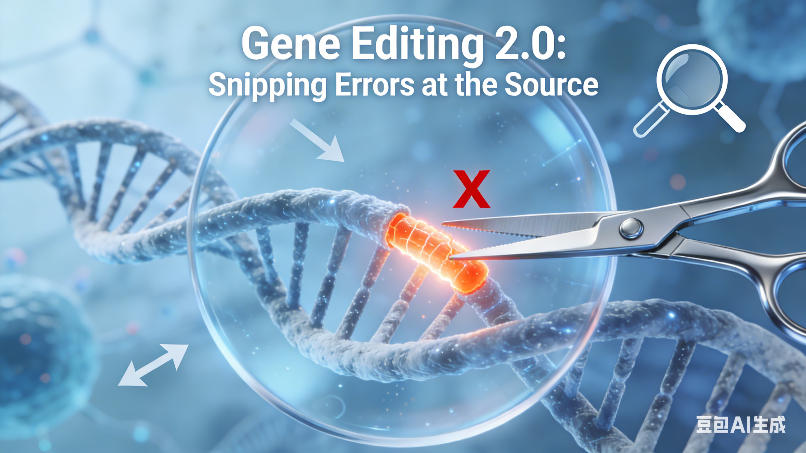 Gene Editing 2.0: Precision Tools Rewriting the Future of Rare Genetic Diseases